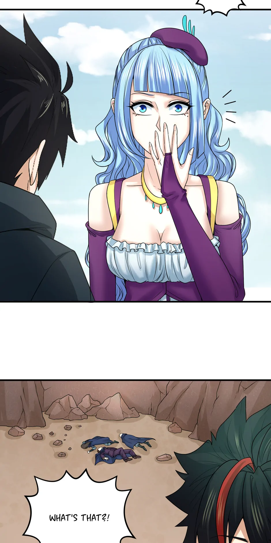 Read Era of the Haunted Manga Online