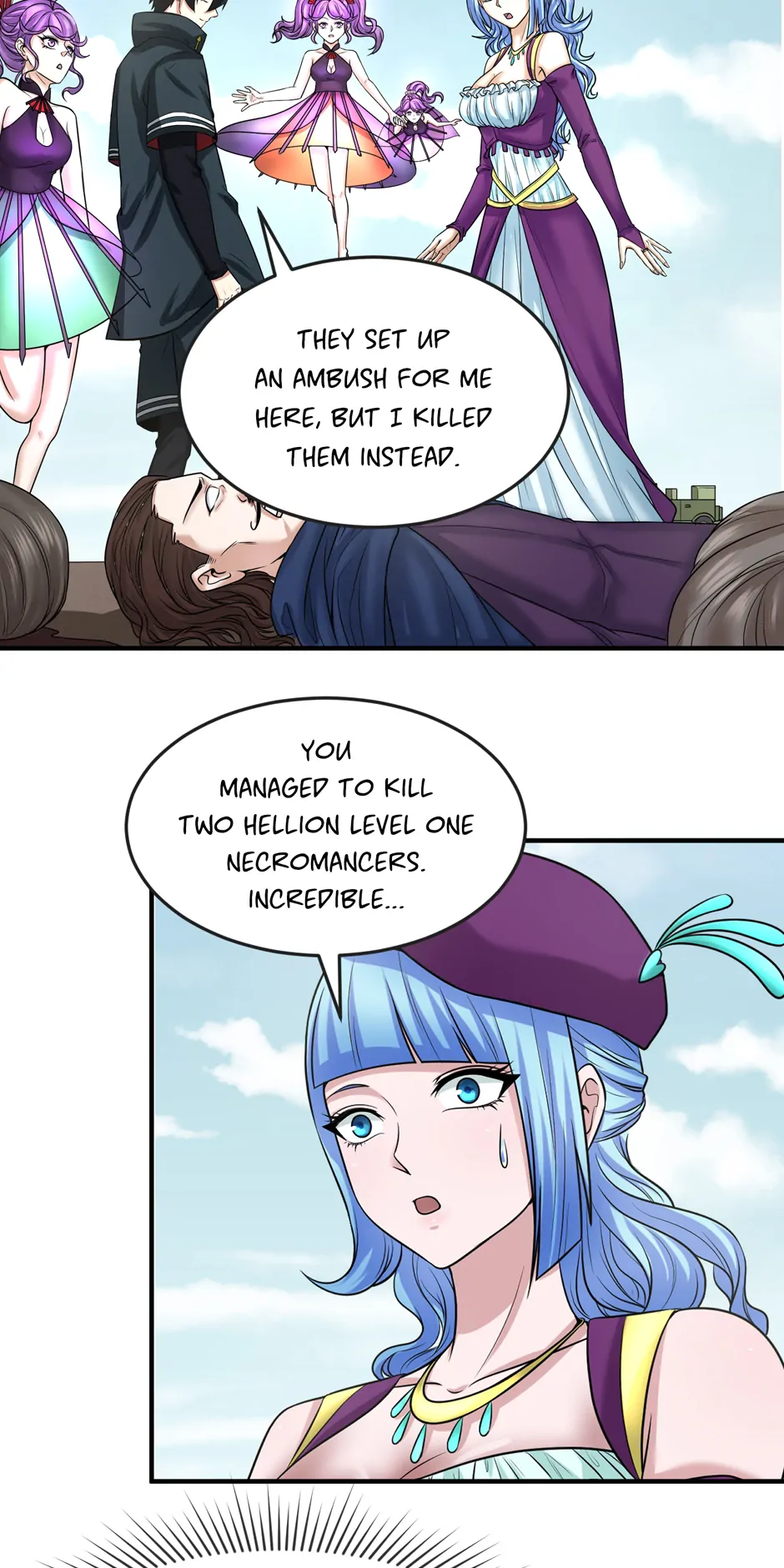 Read Era of the Haunted Manga Online