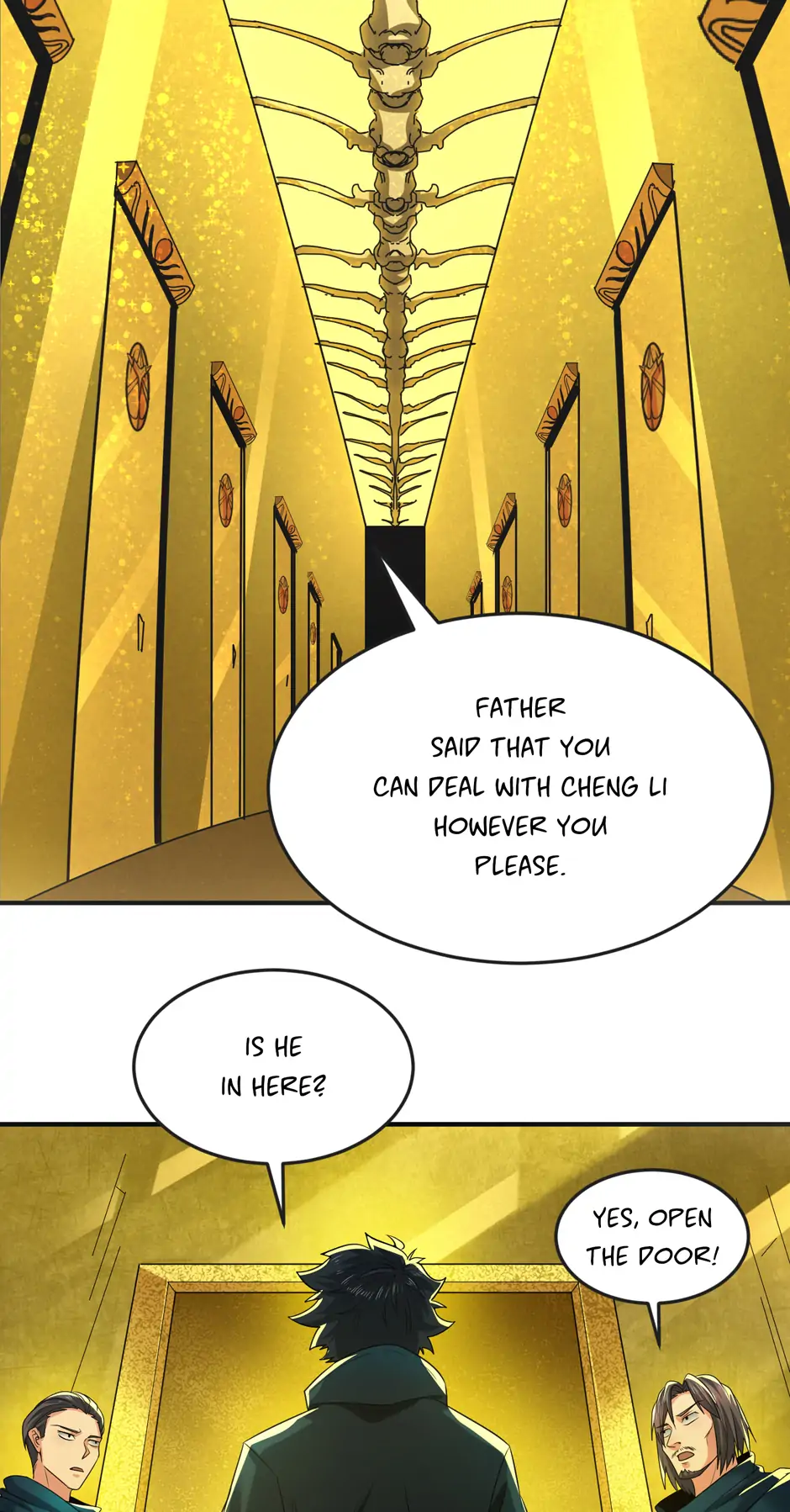 Read Era of the Haunted Manga Online