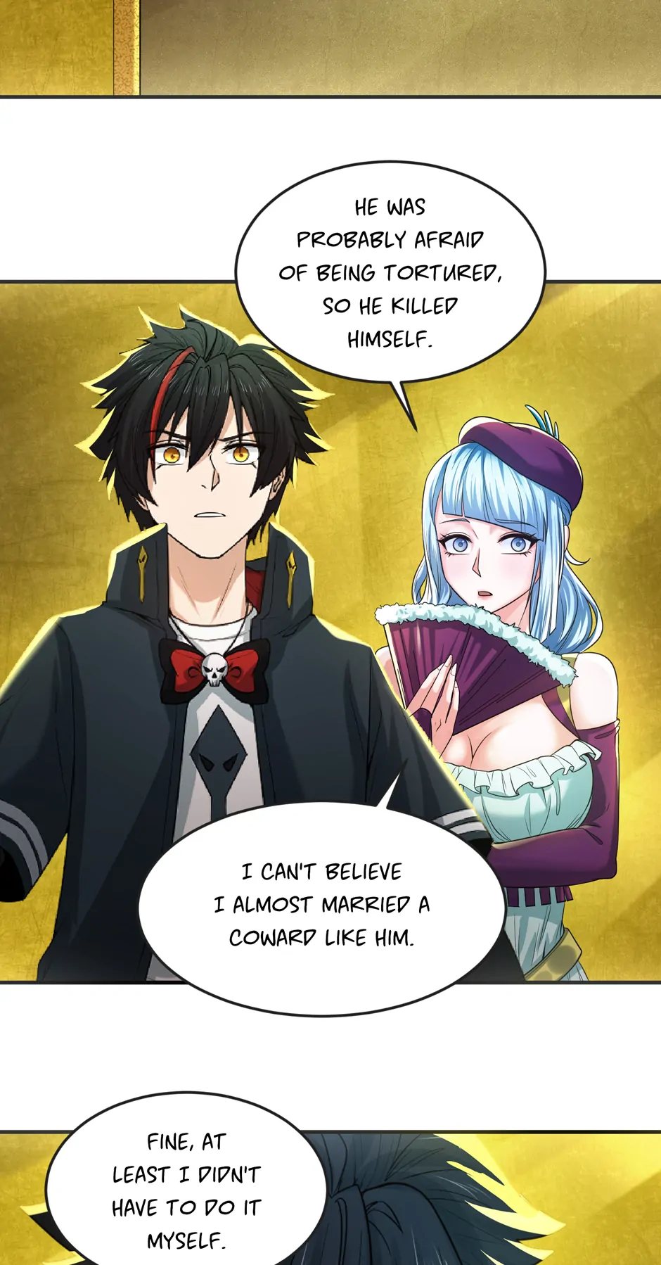 Read Era of the Haunted Manga Online