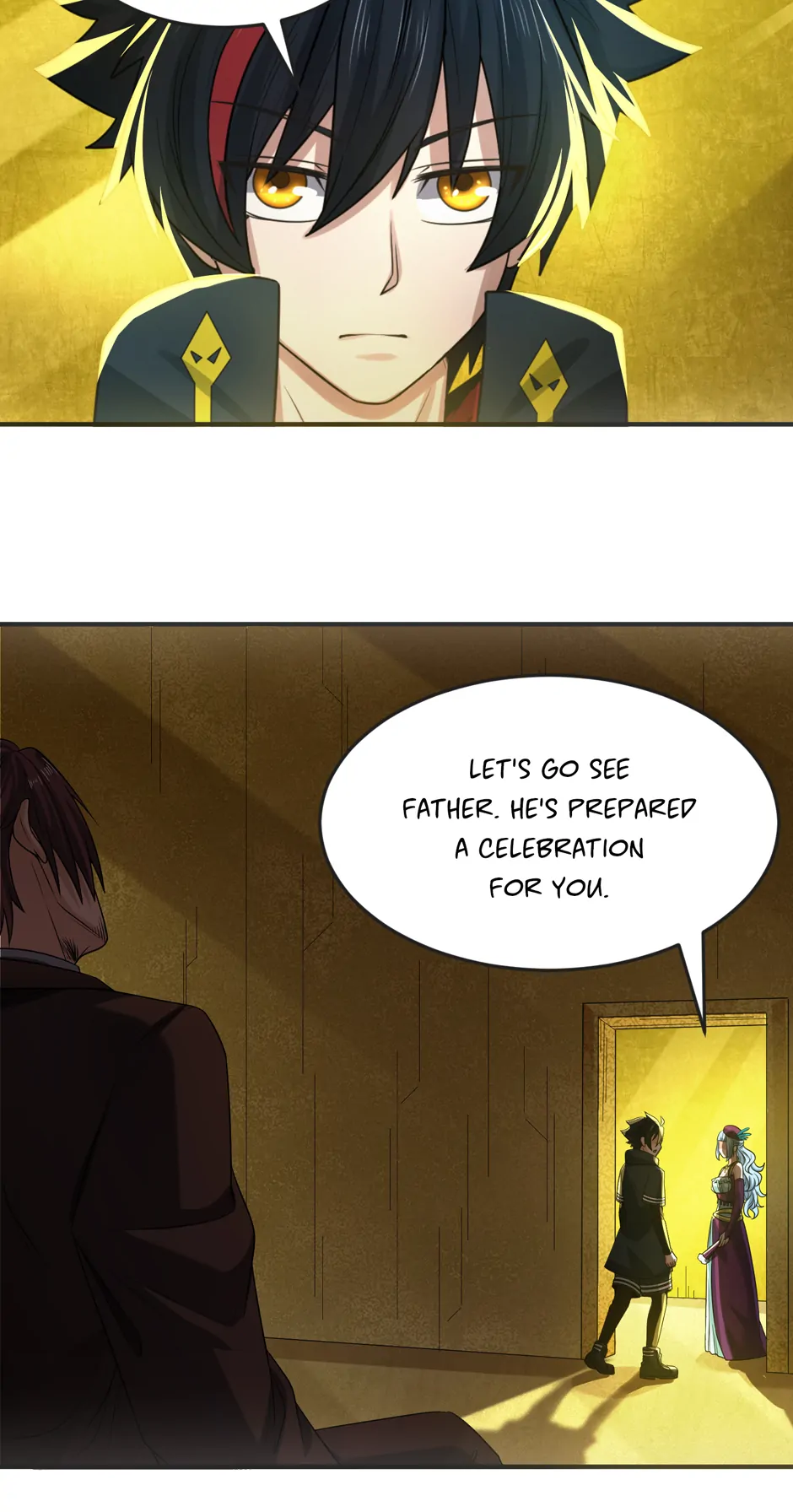 Read Era of the Haunted Manga Online