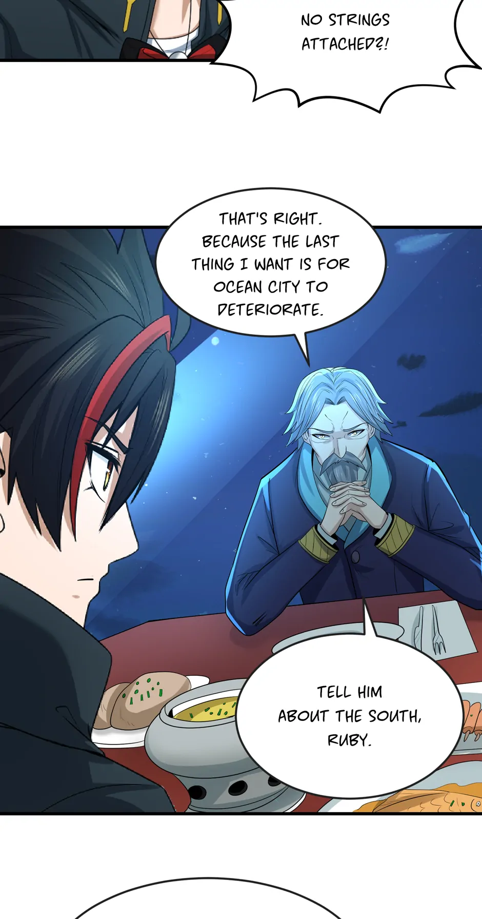 Read Era of the Haunted Manga Online