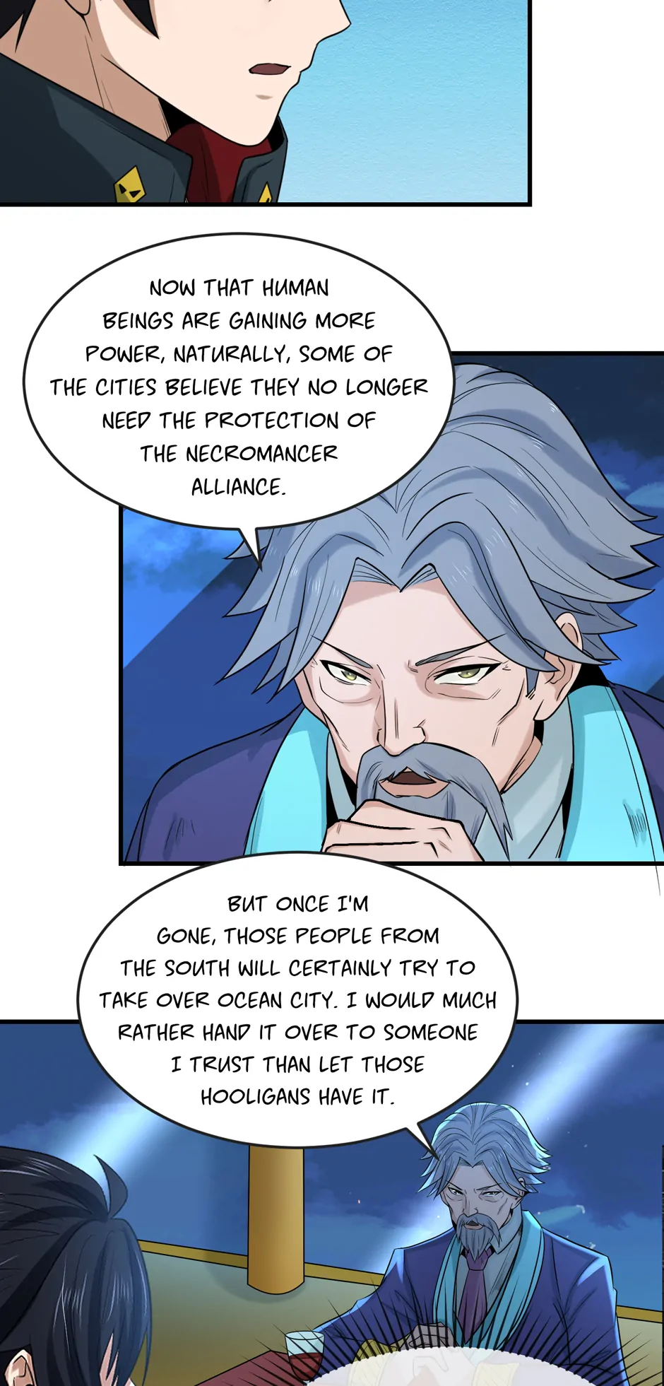 Read Era of the Haunted Manga Online