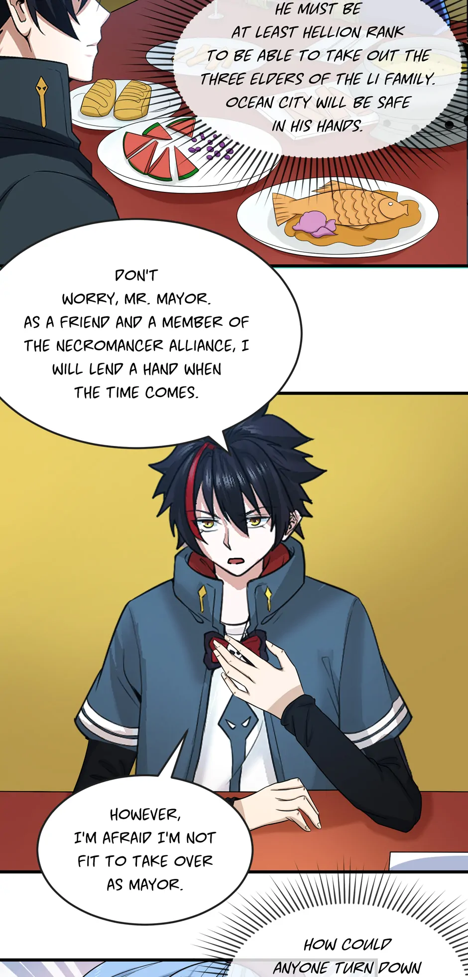 Read Era of the Haunted Manga Online