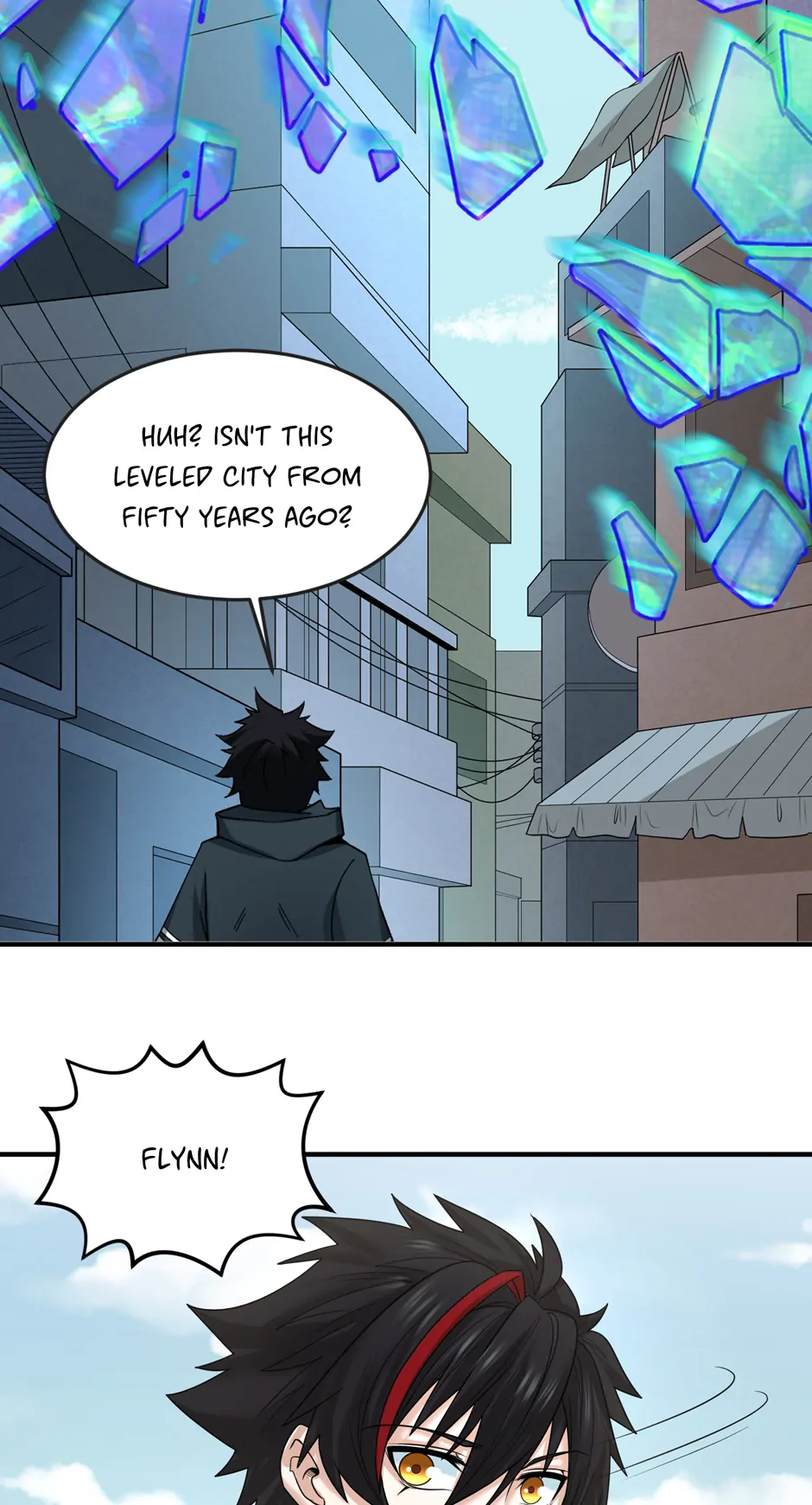 Read Era of the Haunted Manga Online