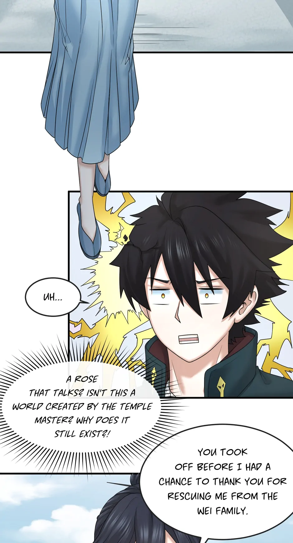 Read Era of the Haunted Manga Online