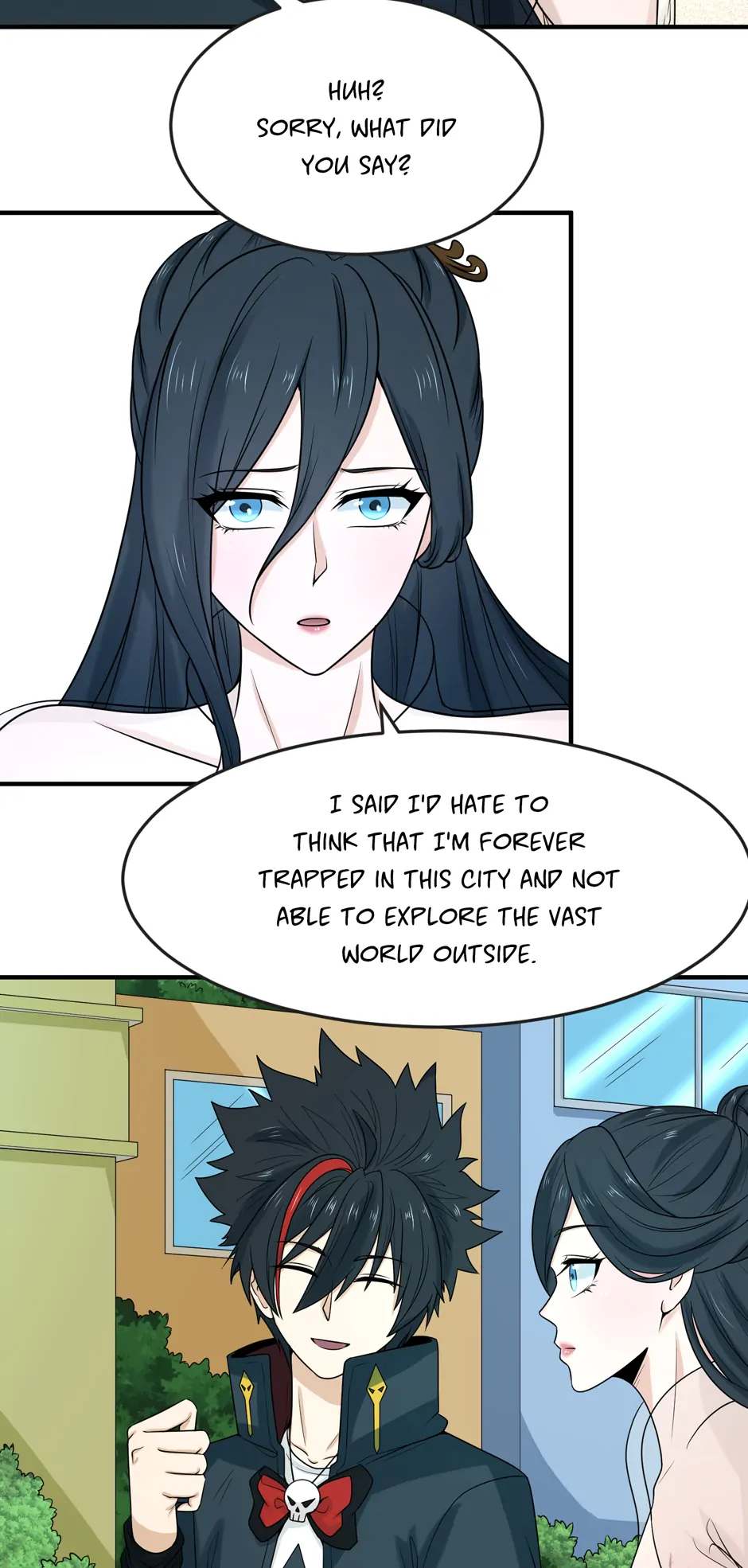 Read Era of the Haunted Manga Online