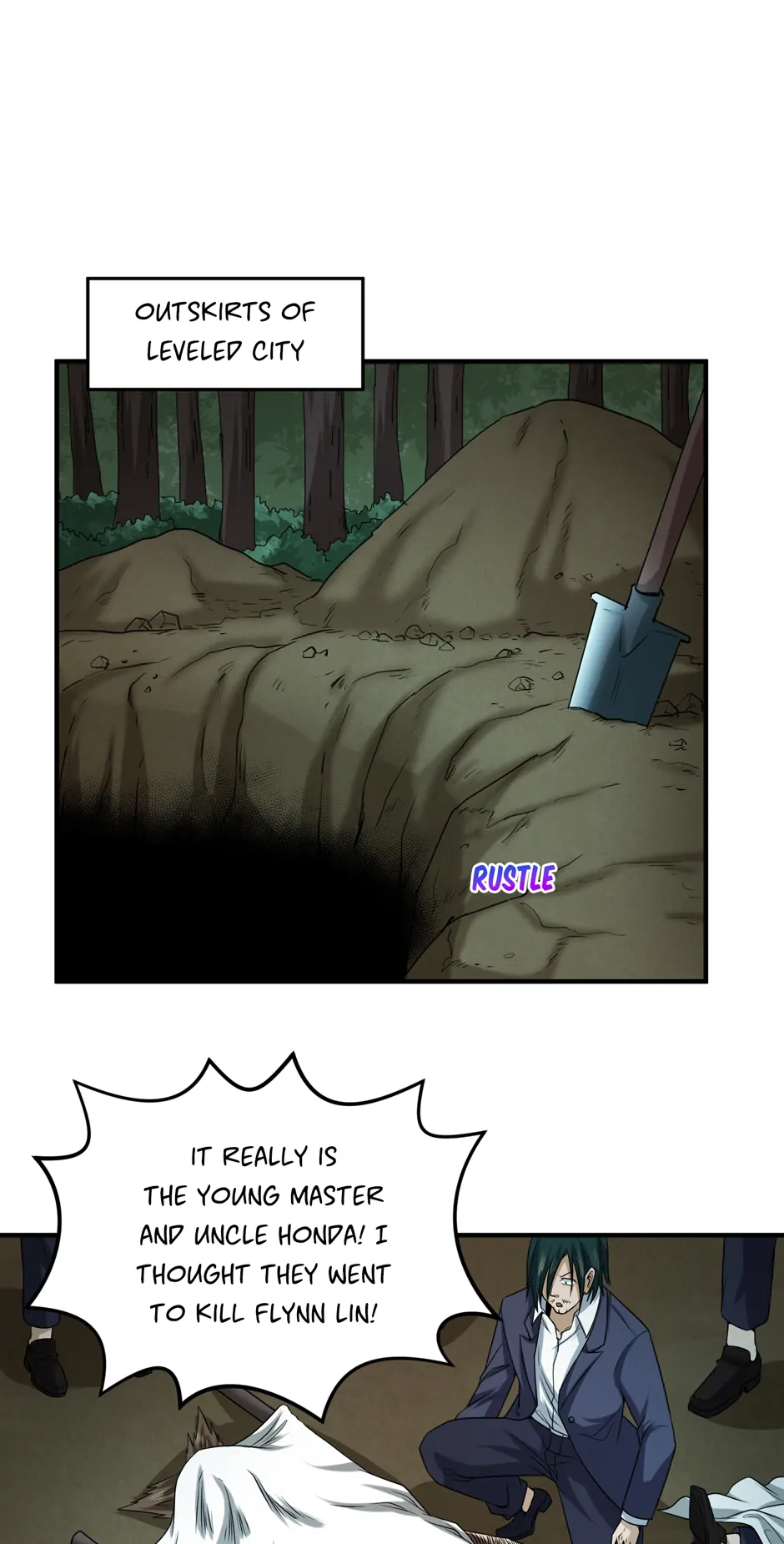 Read Era of the Haunted Manga Online