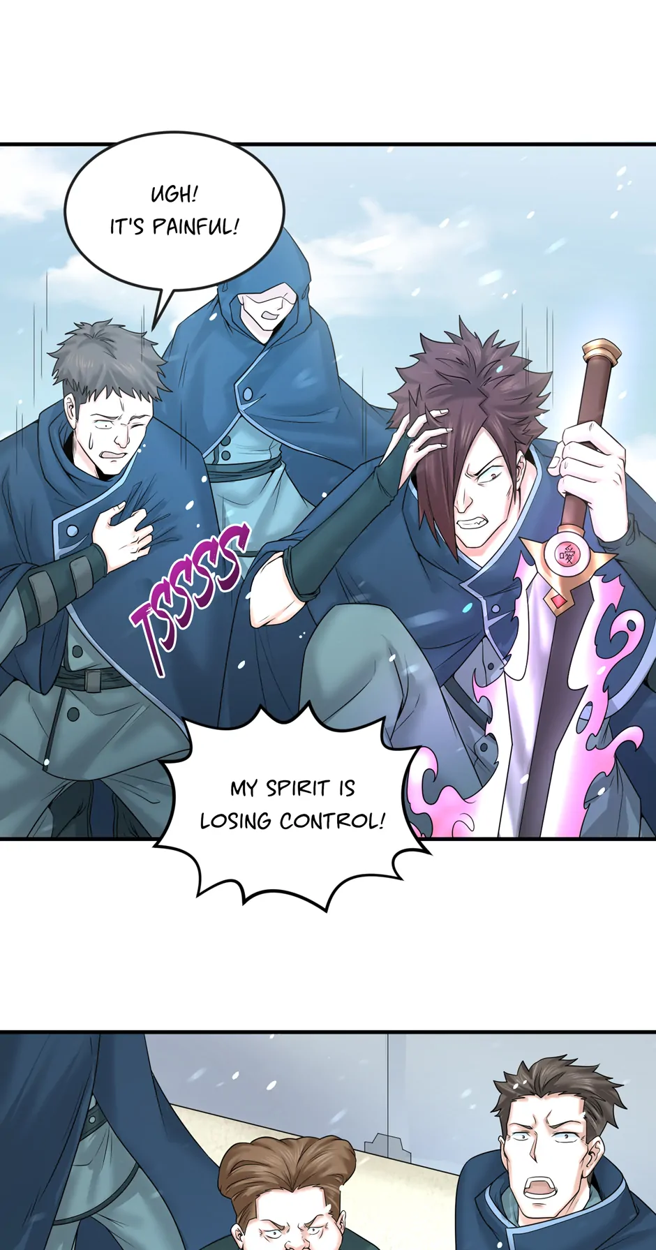 Read Era of the Haunted Manga Online