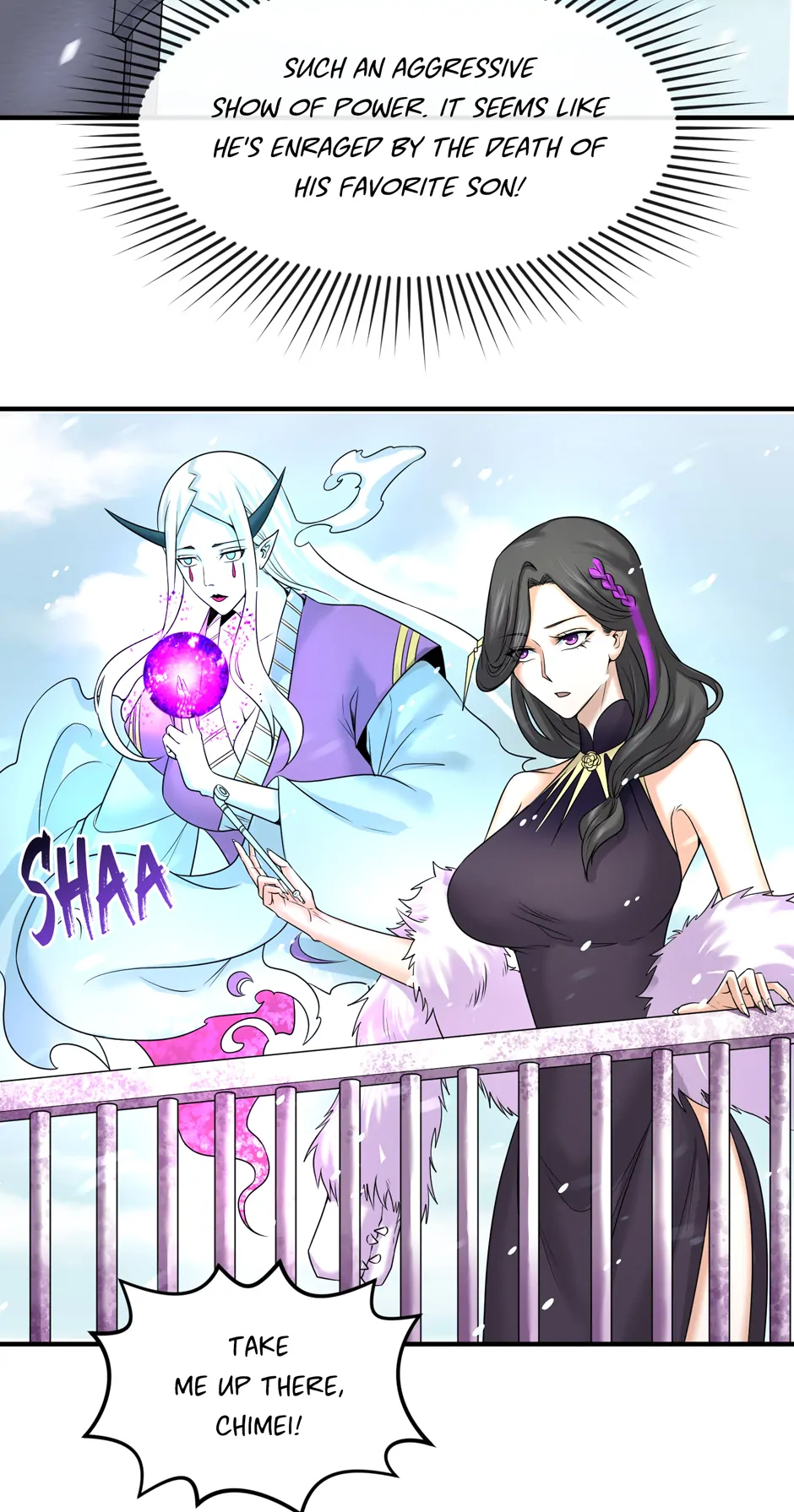 Read Era of the Haunted Manga Online