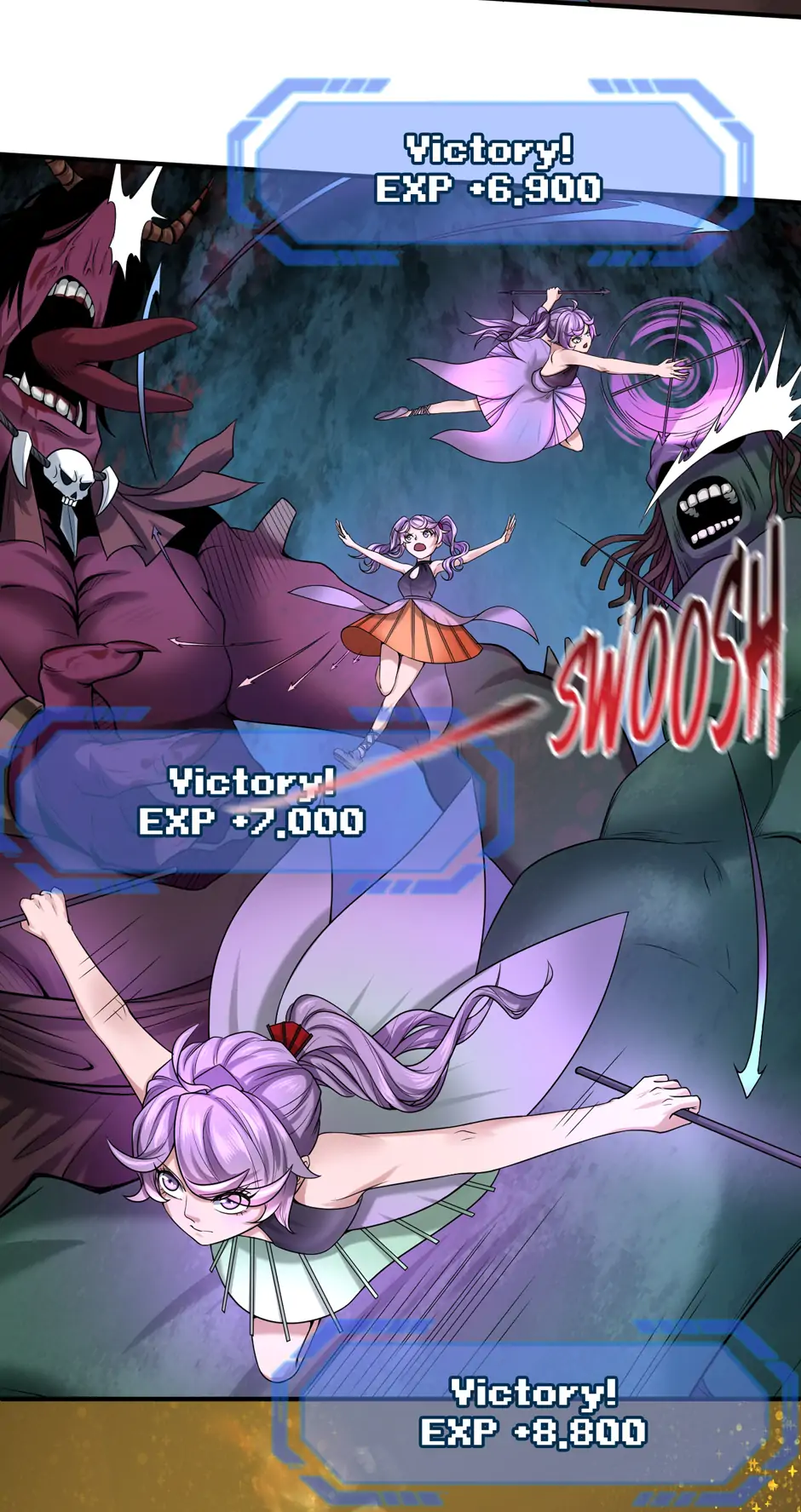 Read Era of the Haunted Manga Online