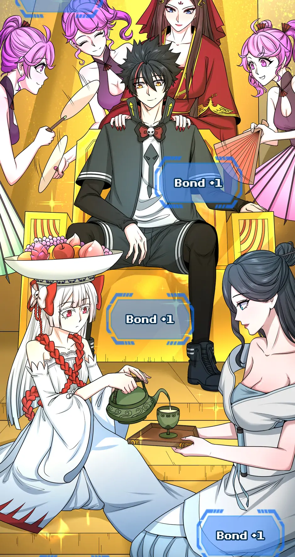 Read Era of the Haunted Manga Online