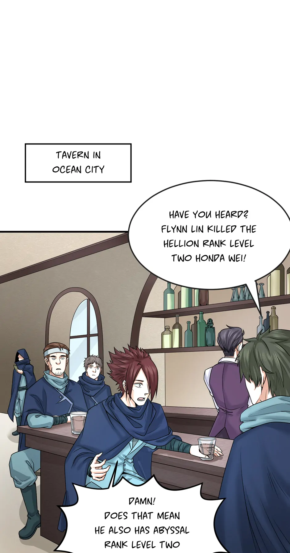 Read Era of the Haunted Manga Online