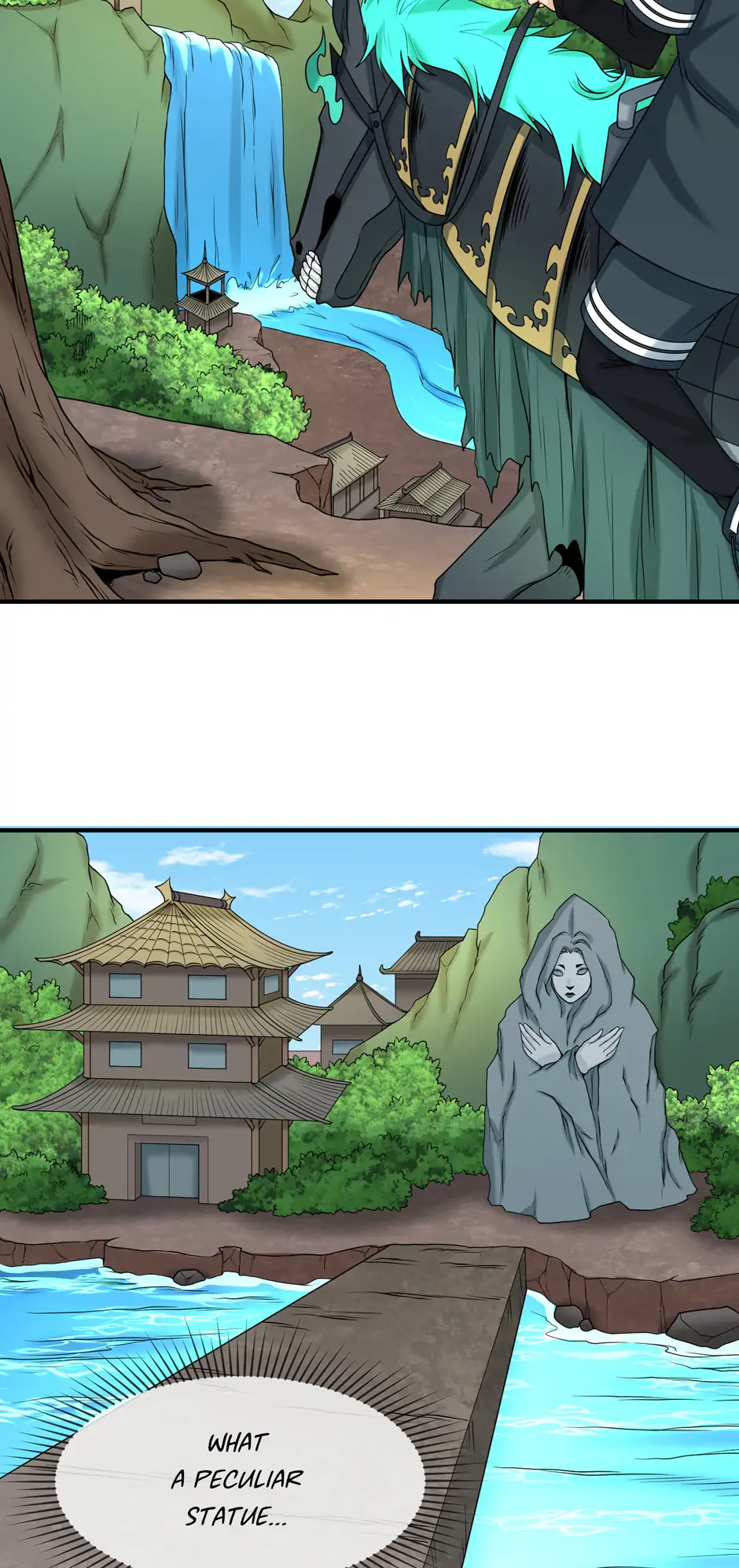 Read Era of the Haunted Manga Online