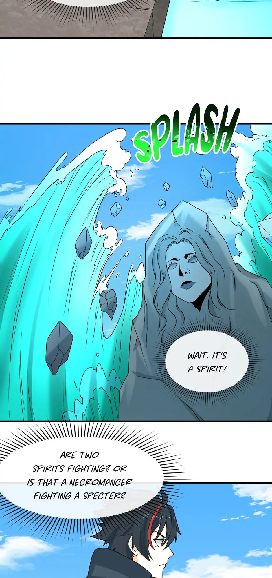 Read Era of the Haunted Manga Online