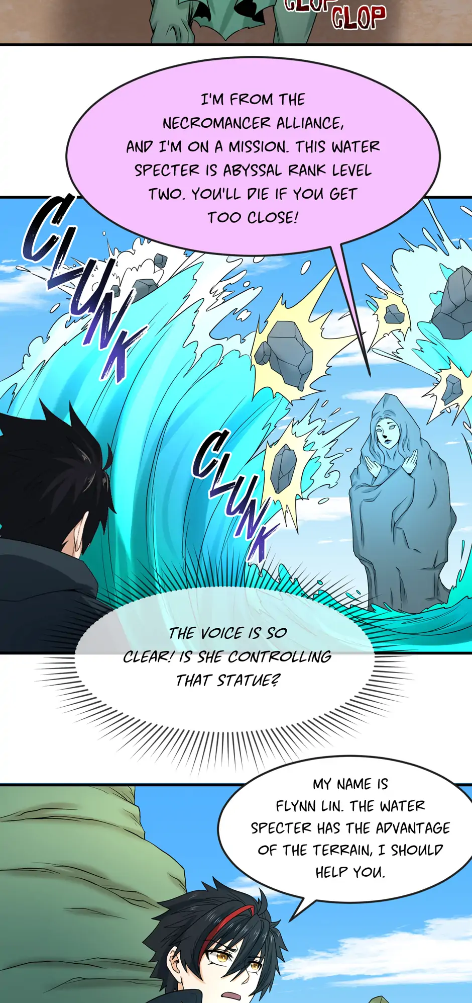 Read Era of the Haunted Manga Online