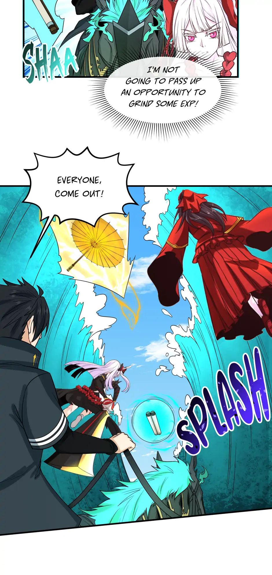 Read Era of the Haunted Manga Online