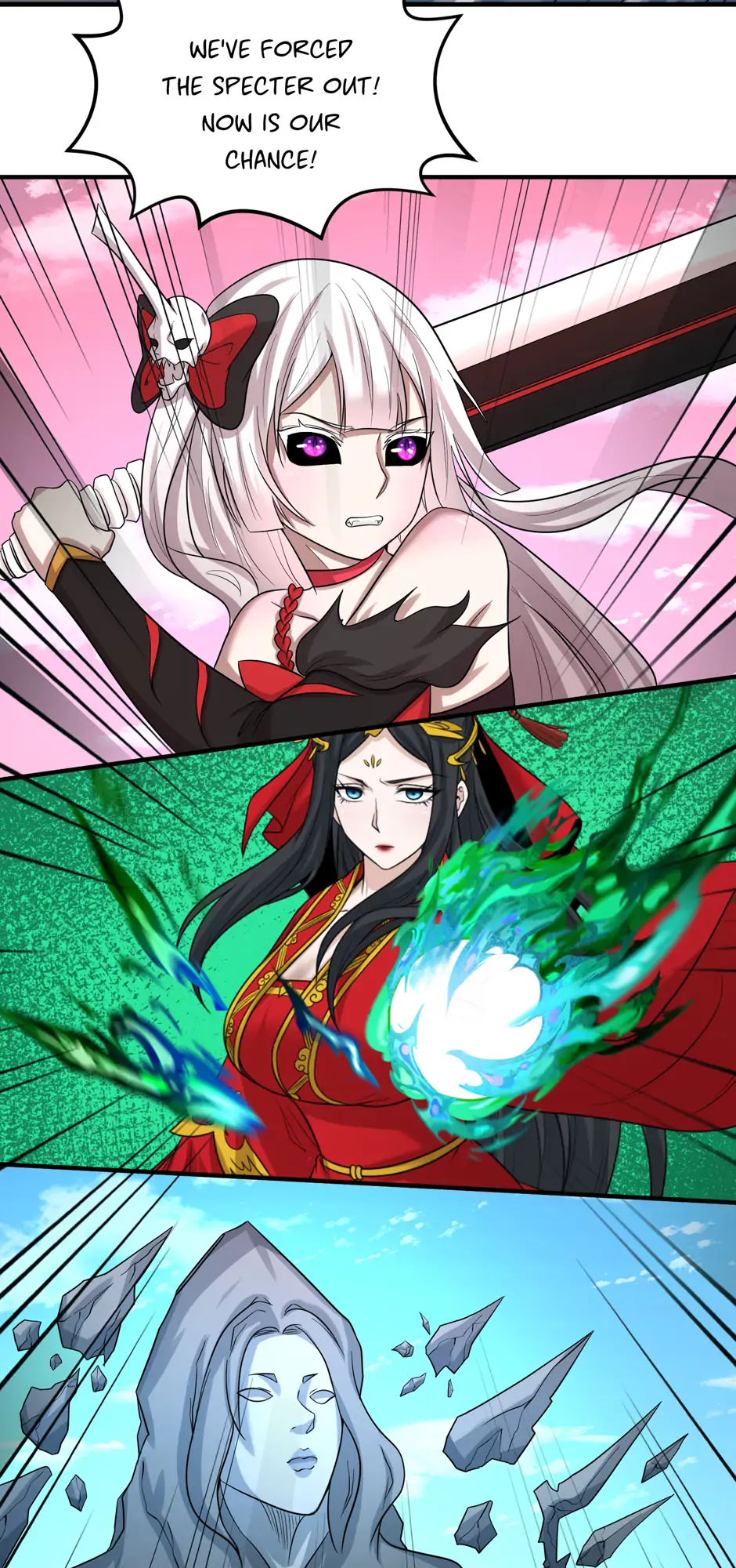 Read Era of the Haunted Manga Online