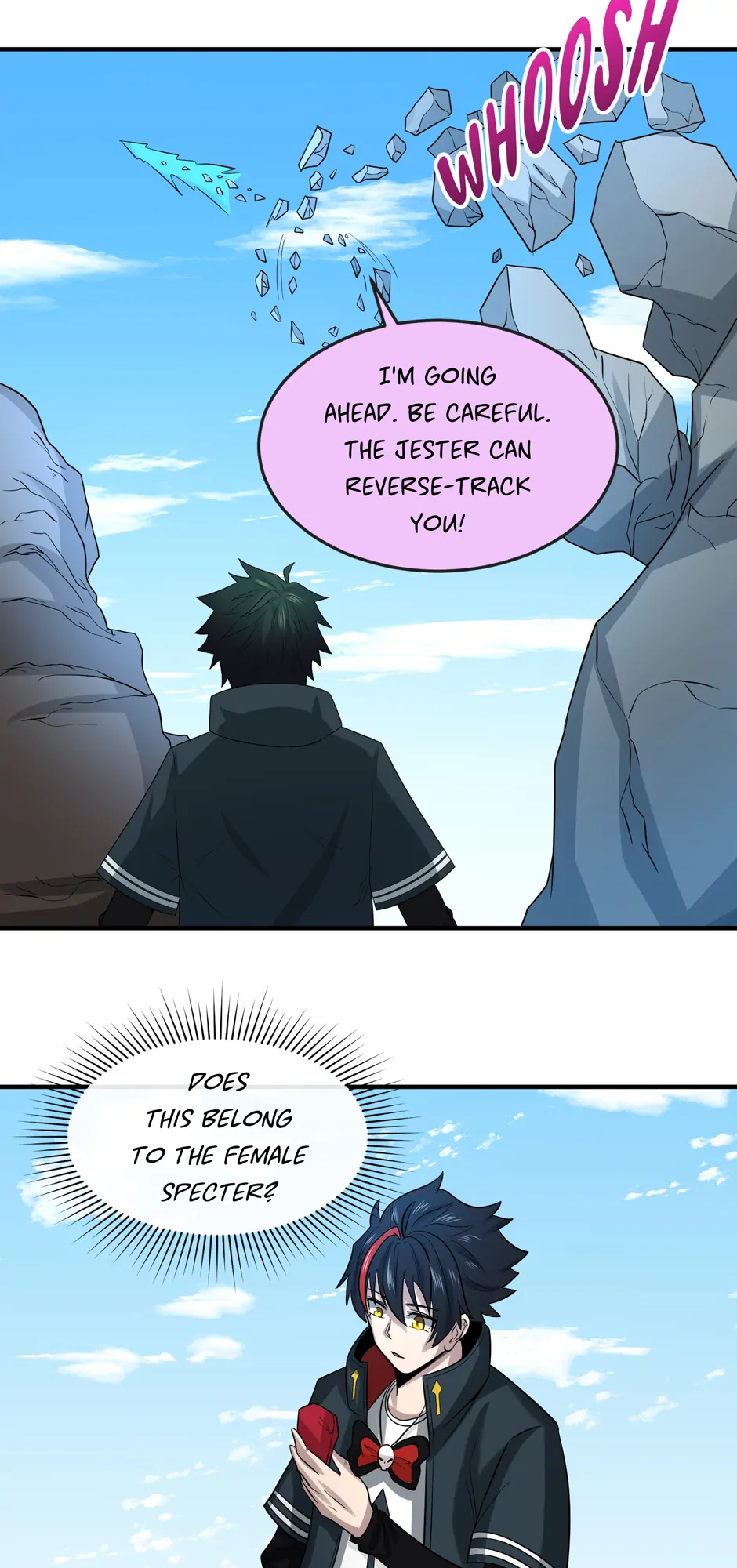 Read Era of the Haunted Manga Online