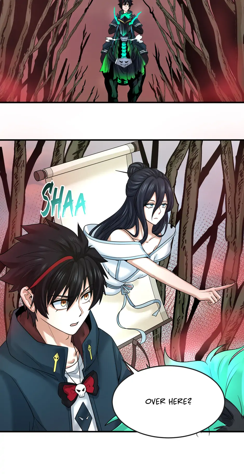 Read Era of the Haunted Manga Online