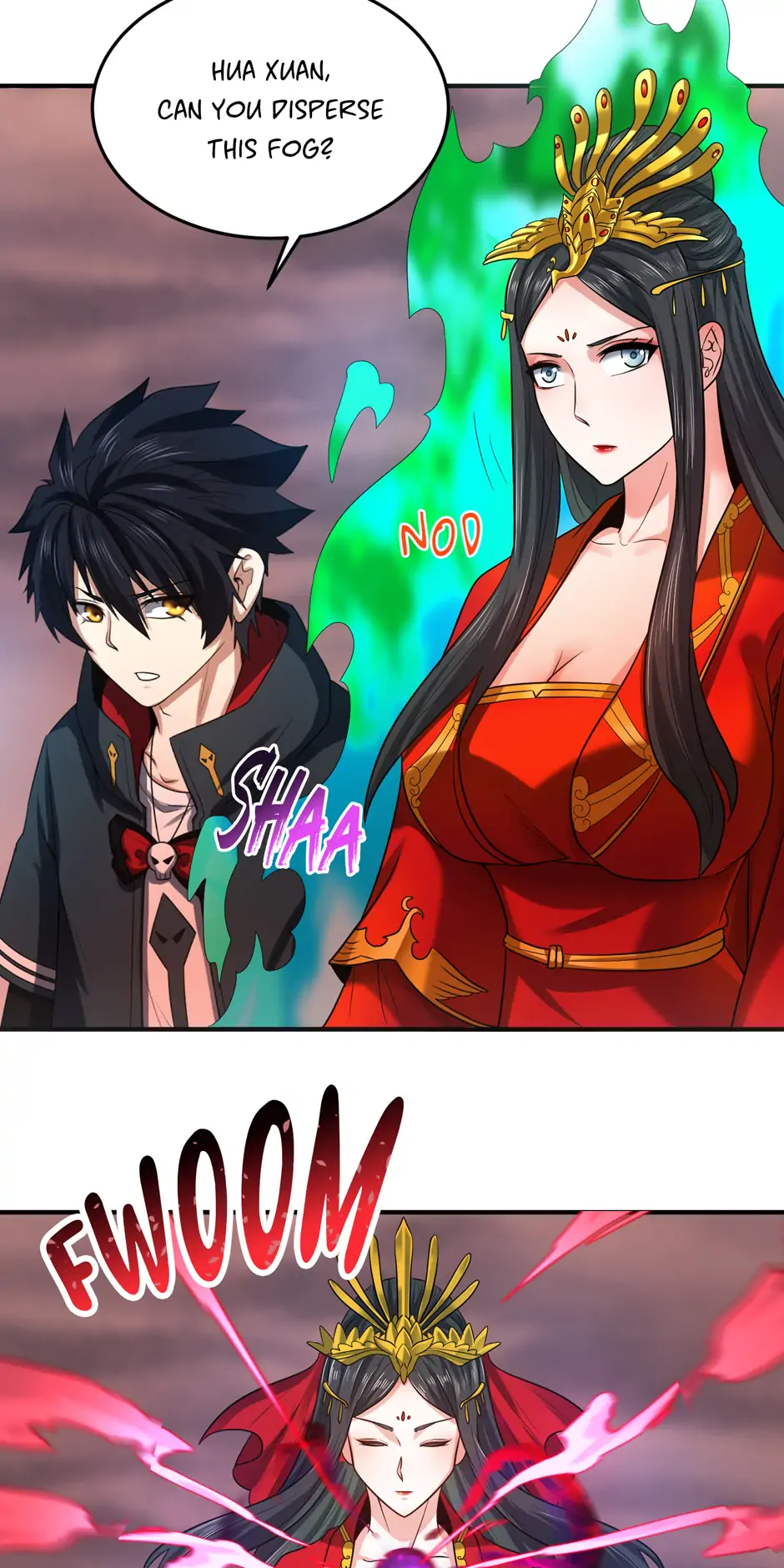 Read Era of the Haunted Manga Online