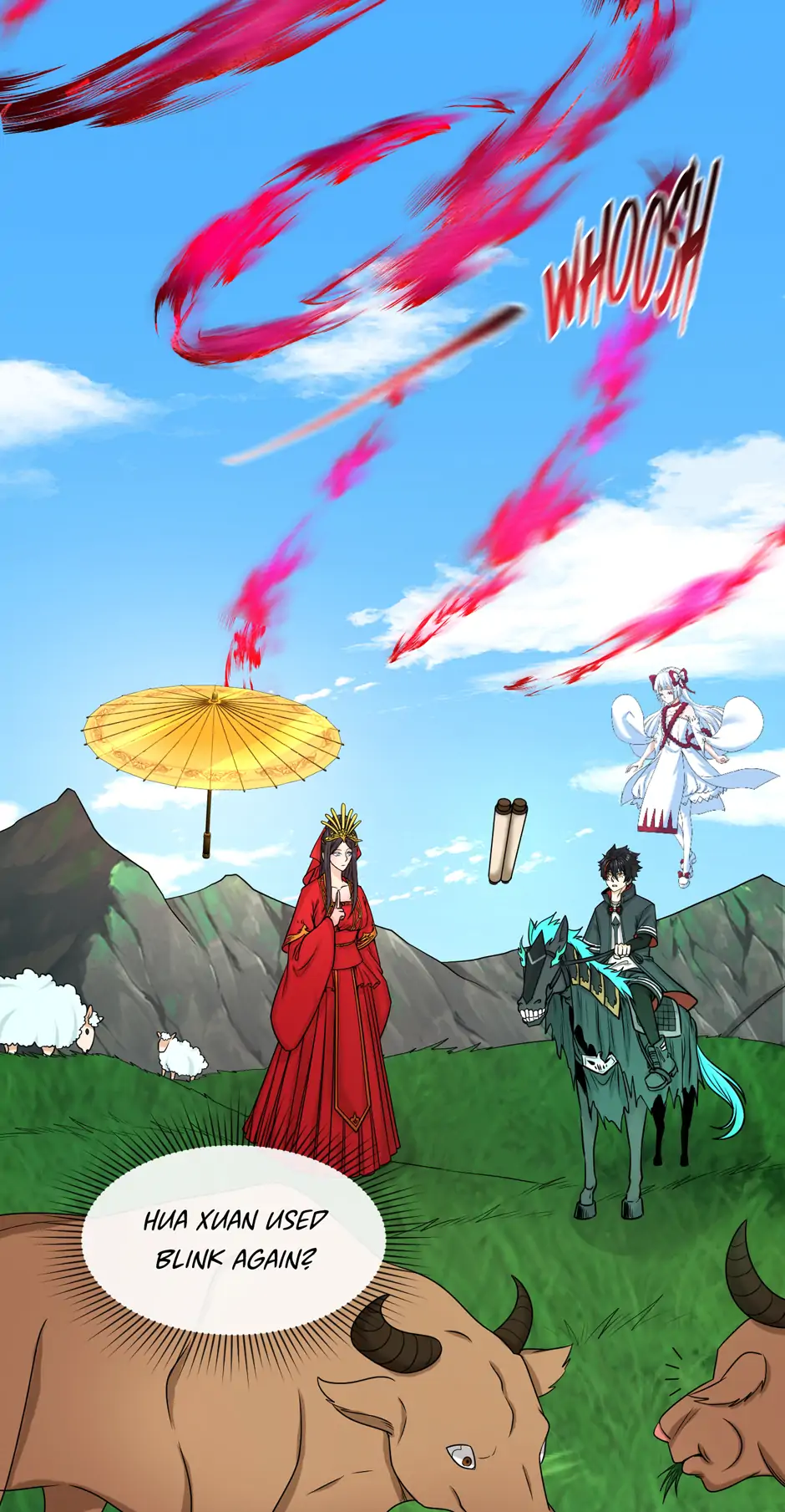 Read Era of the Haunted Manga Online