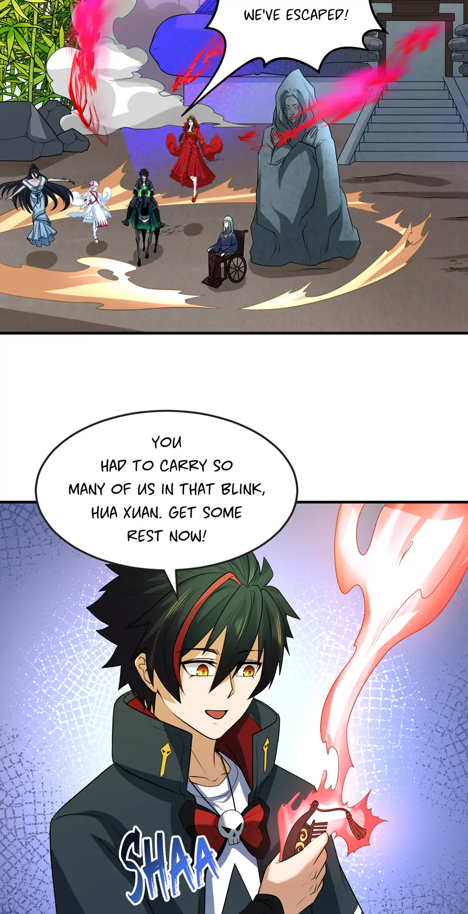 Read Era of the Haunted Manga Online