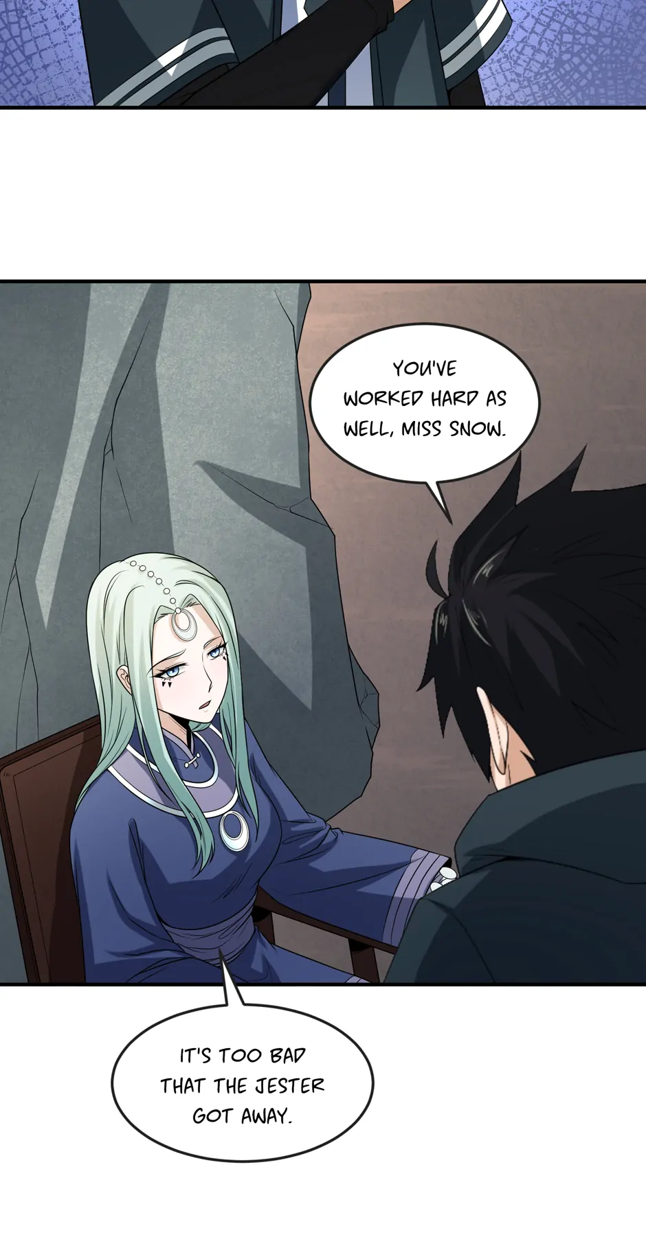 Read Era of the Haunted Manga Online
