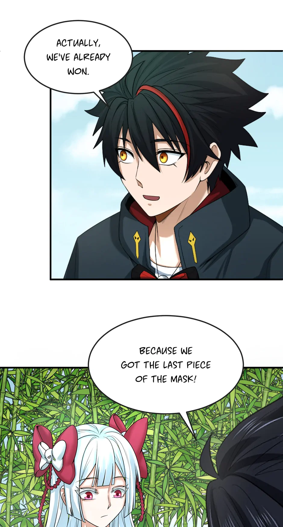 Read Era of the Haunted Manga Online