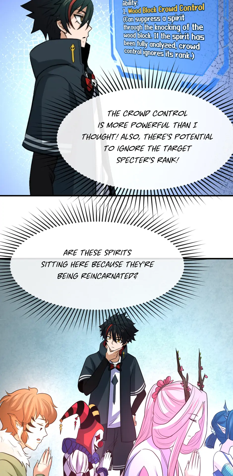 Read Era of the Haunted Manga Online