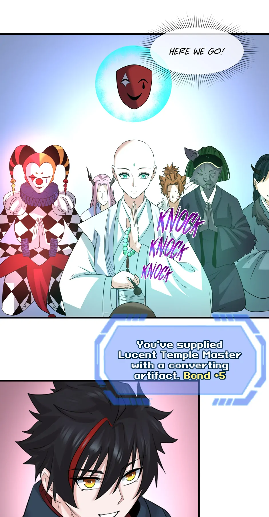 Read Era of the Haunted Manga Online