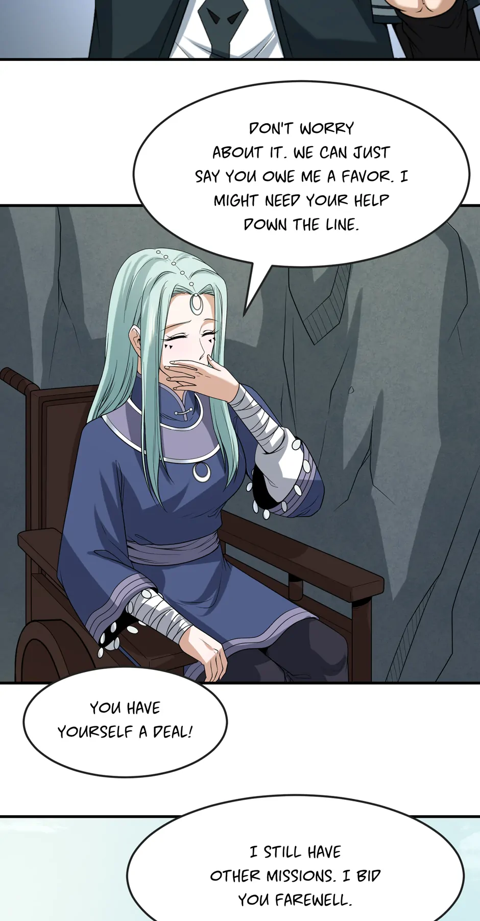Read Era of the Haunted Manga Online