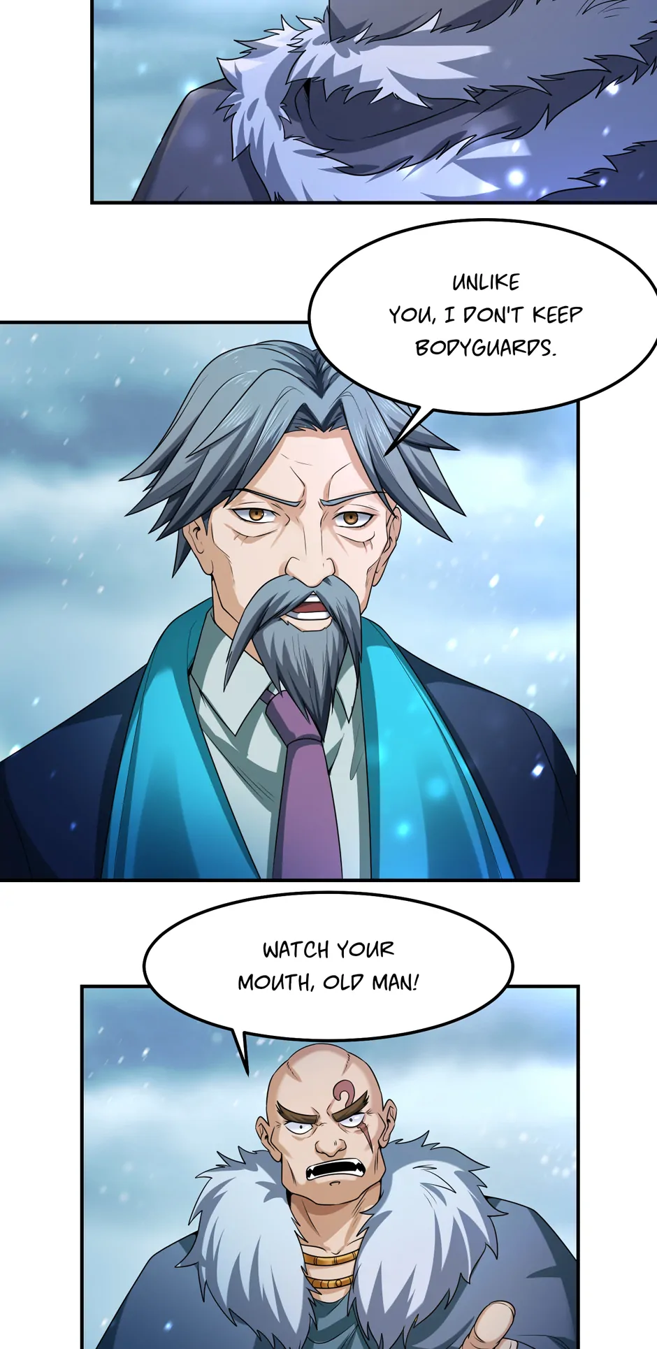 Read Era of the Haunted Manga Online