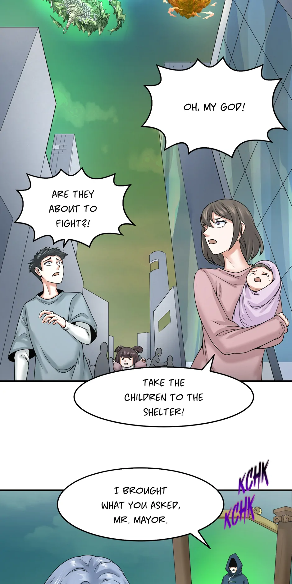 Read Era of the Haunted Manga Online