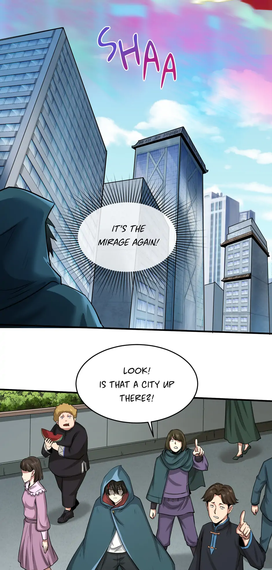 Read Era of the Haunted Manga Online
