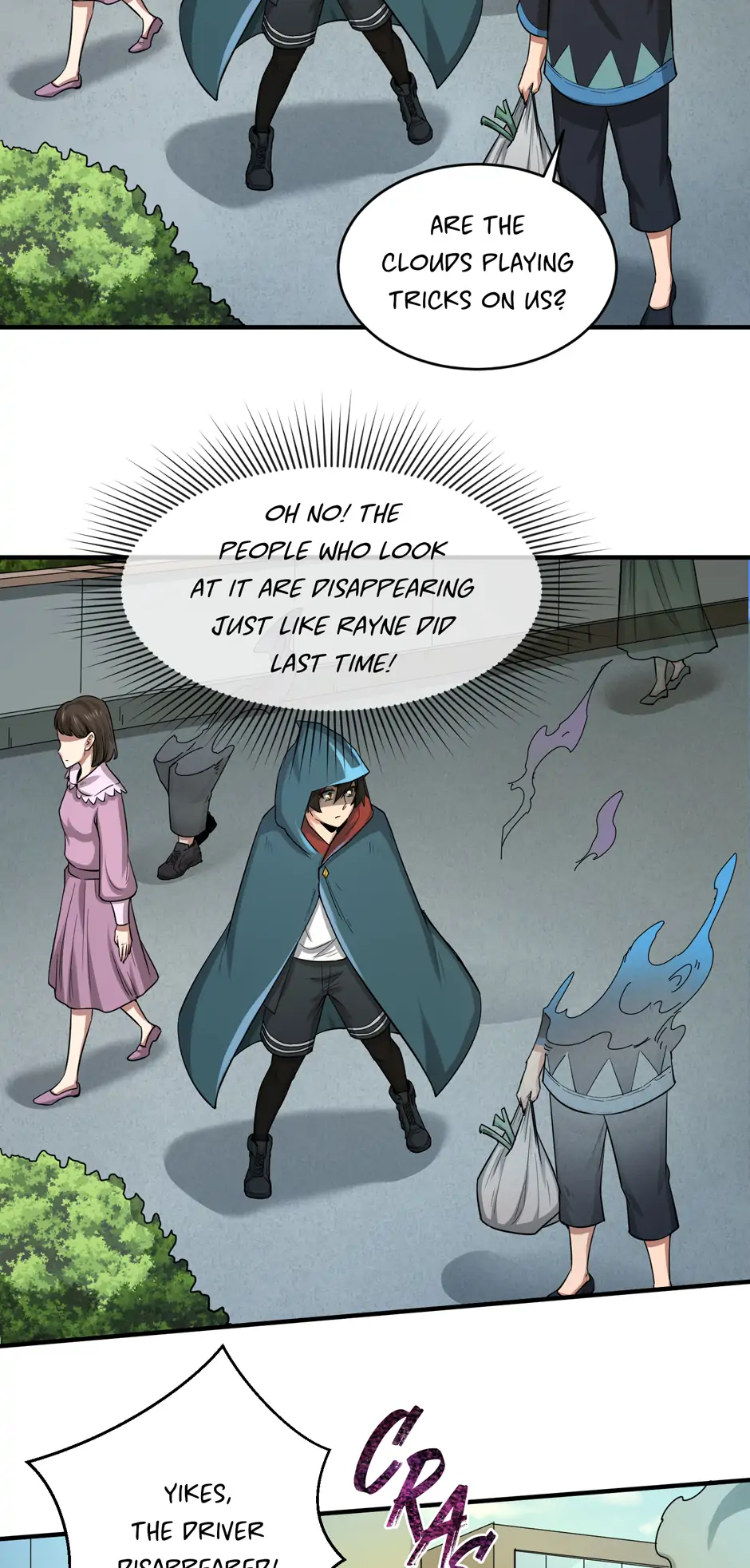 Read Era of the Haunted Manga Online
