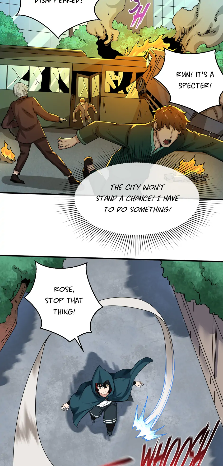 Read Era of the Haunted Manga Online