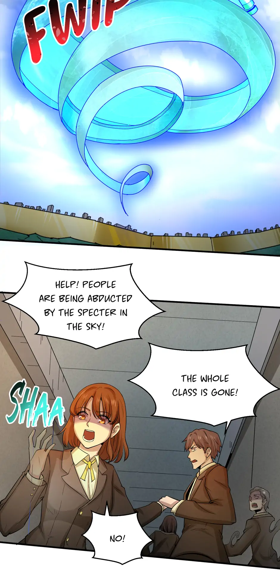 Read Era of the Haunted Manga Online