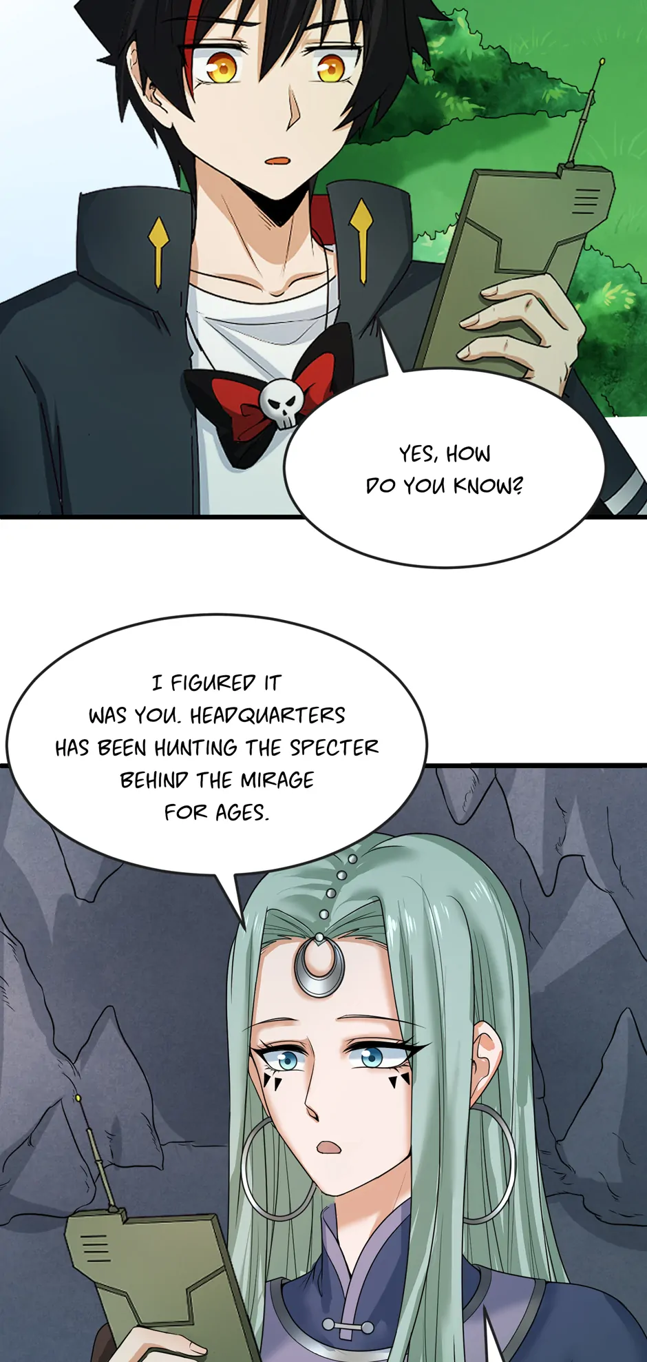 Read Era of the Haunted Manga Online