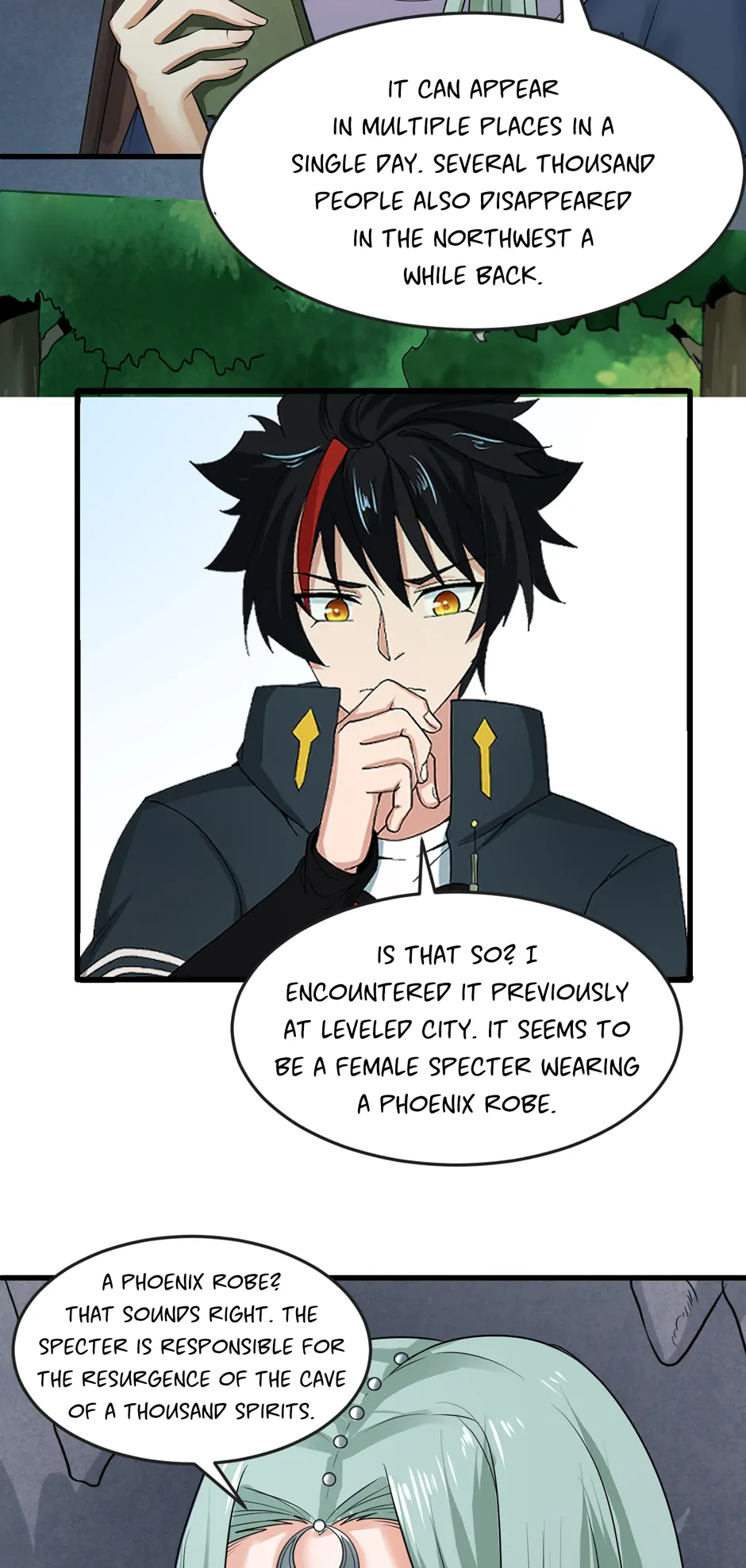 Read Era of the Haunted Manga Online