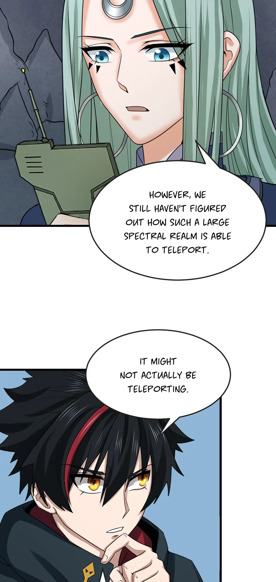 Read Era of the Haunted Manga Online