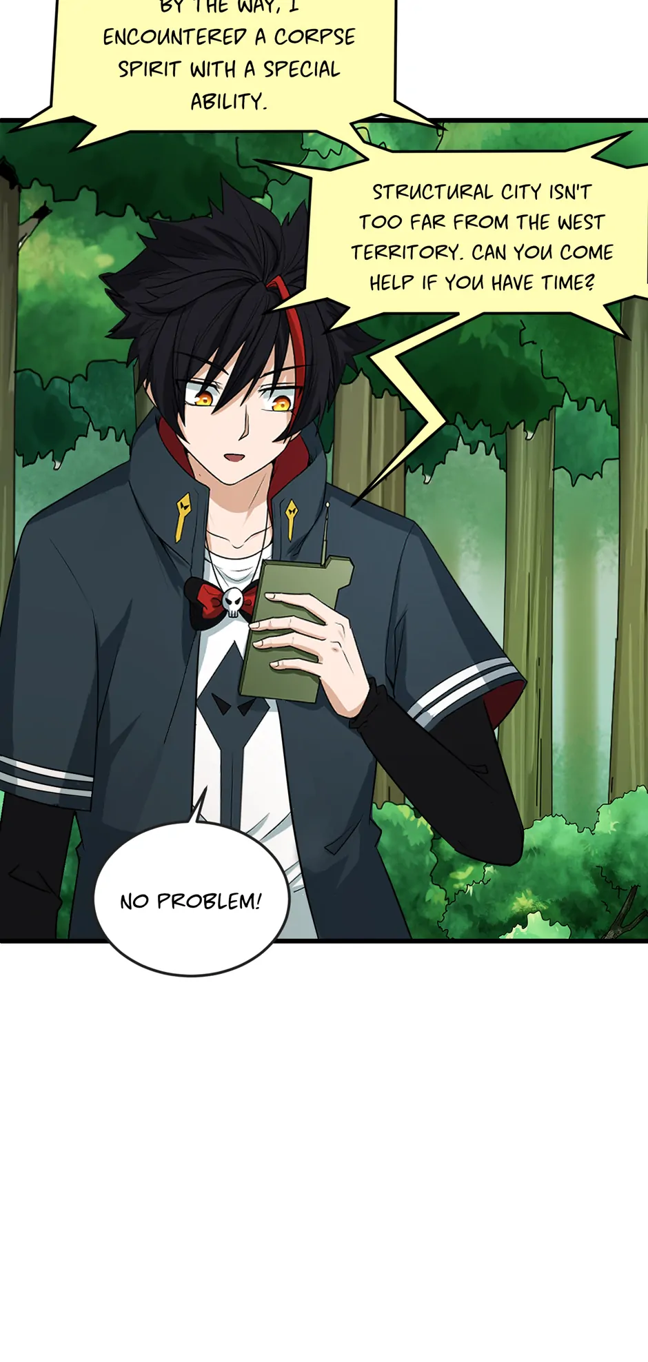 Read Era of the Haunted Manga Online