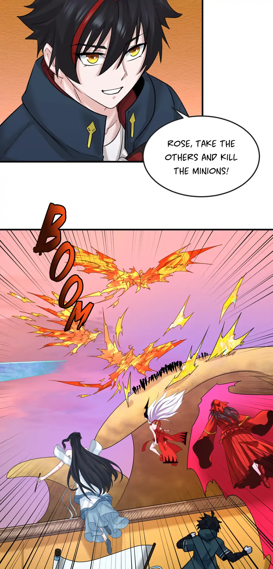 Read Era of the Haunted Manga Online