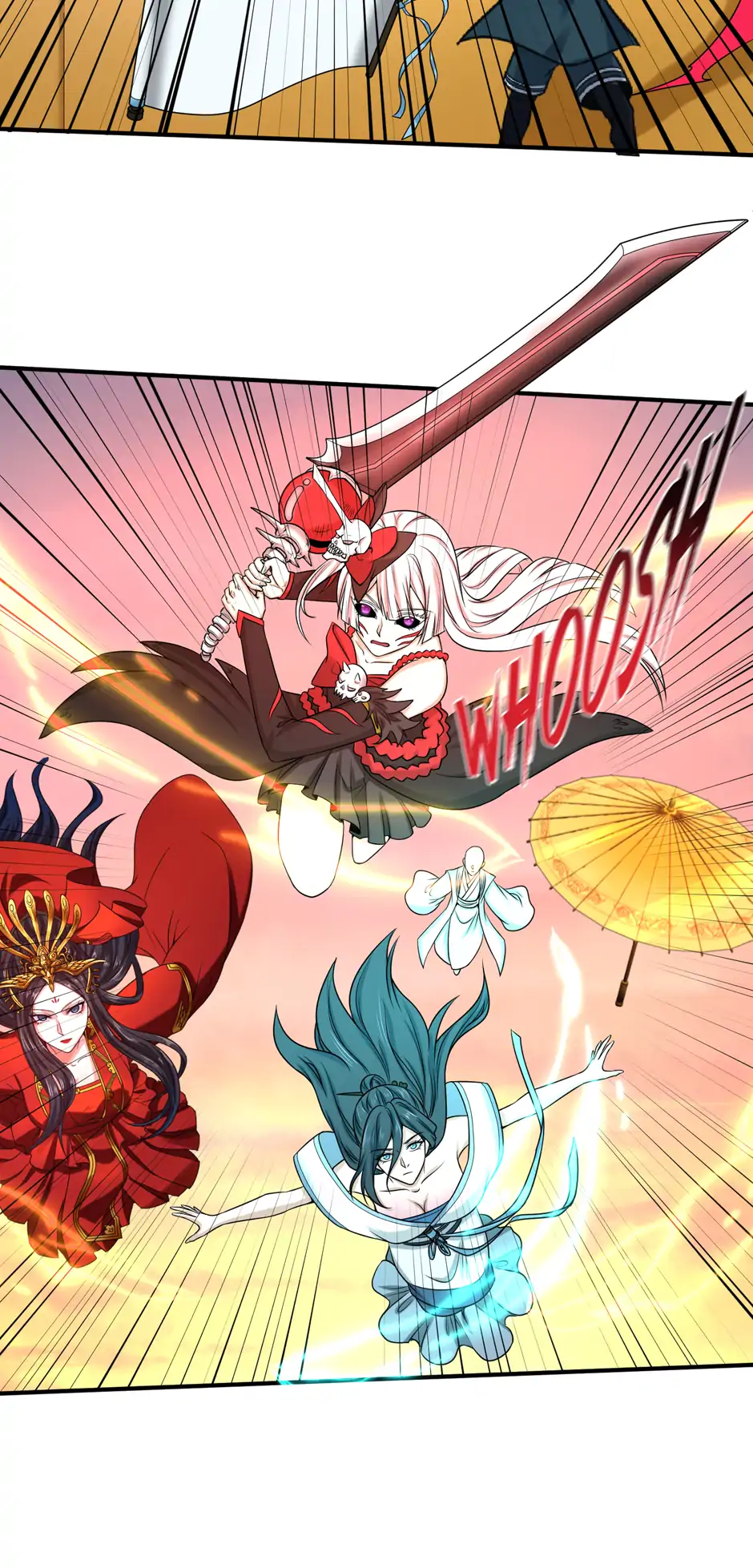Read Era of the Haunted Manga Online