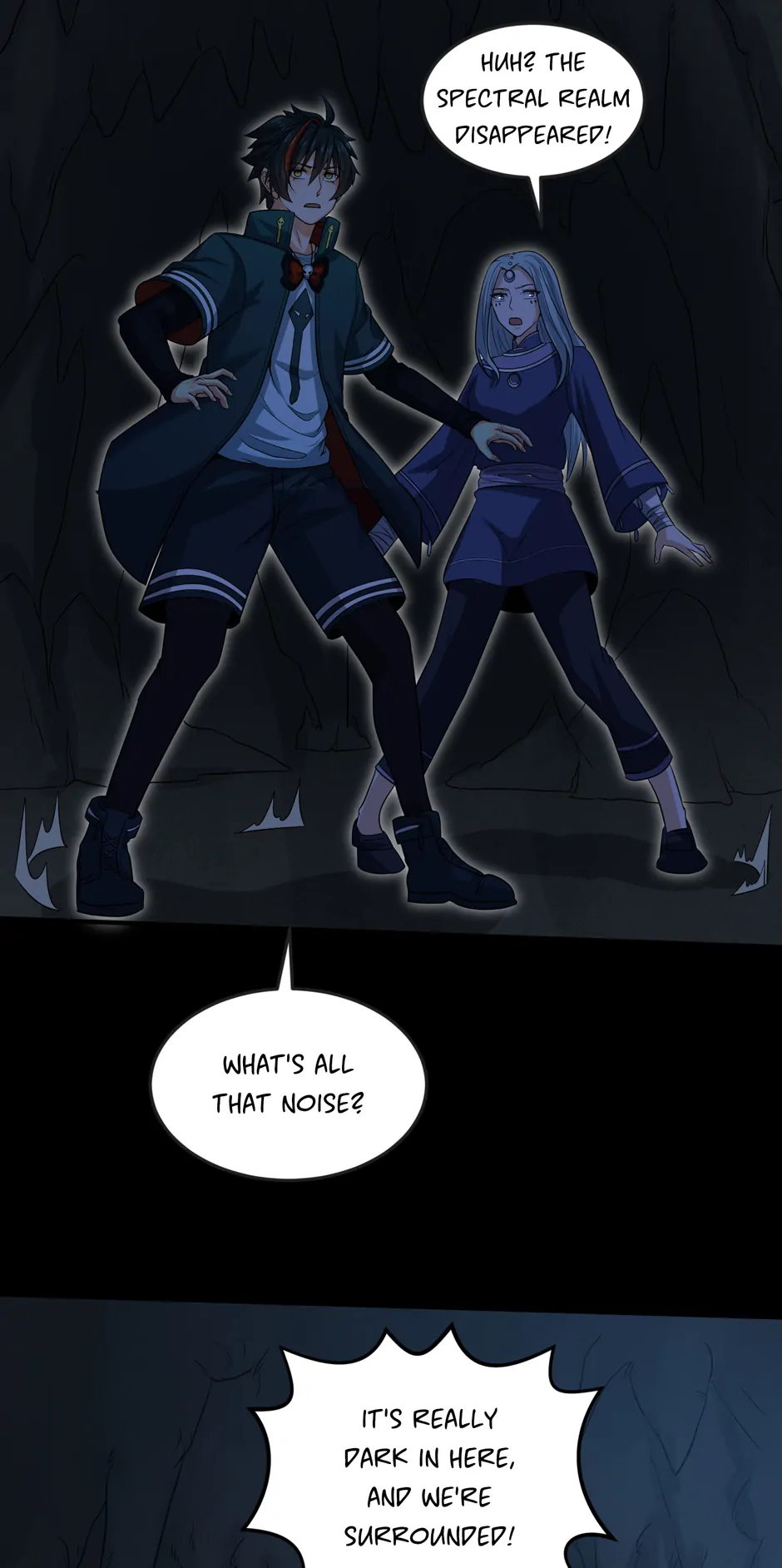 Read Era of the Haunted Manga Online