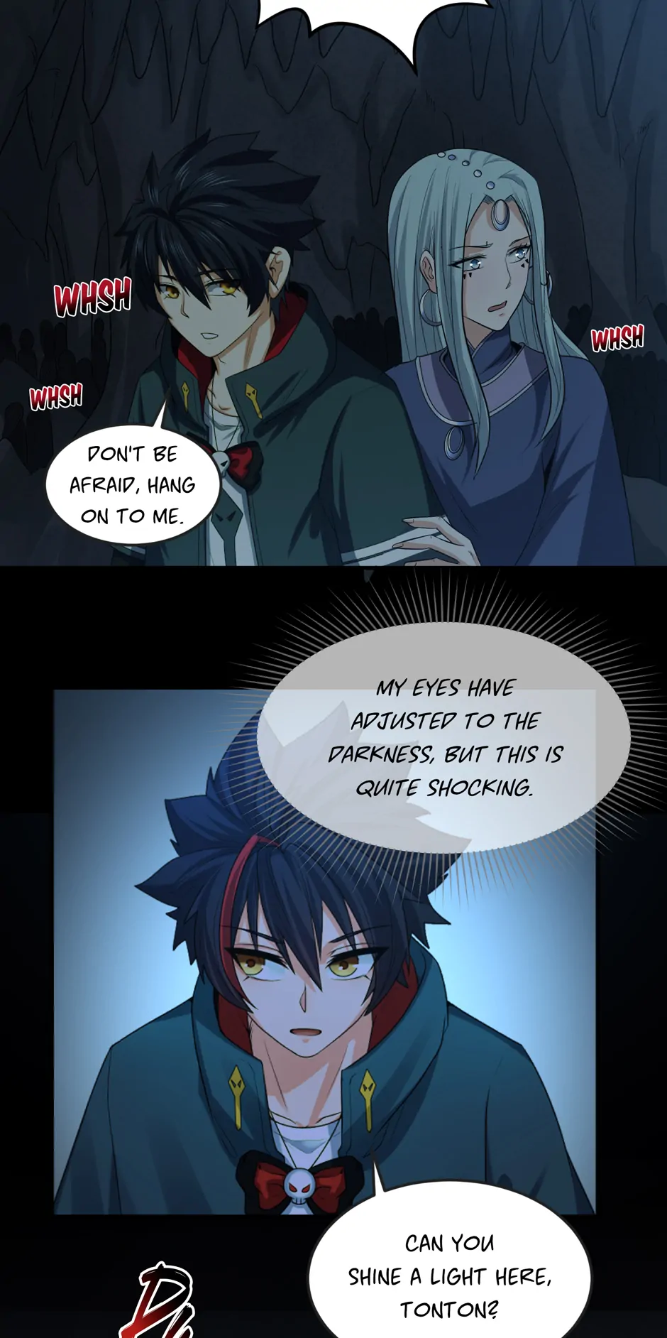 Read Era of the Haunted Manga Online
