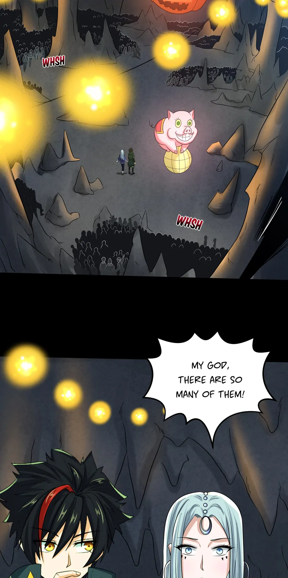 Read Era of the Haunted Manga Online