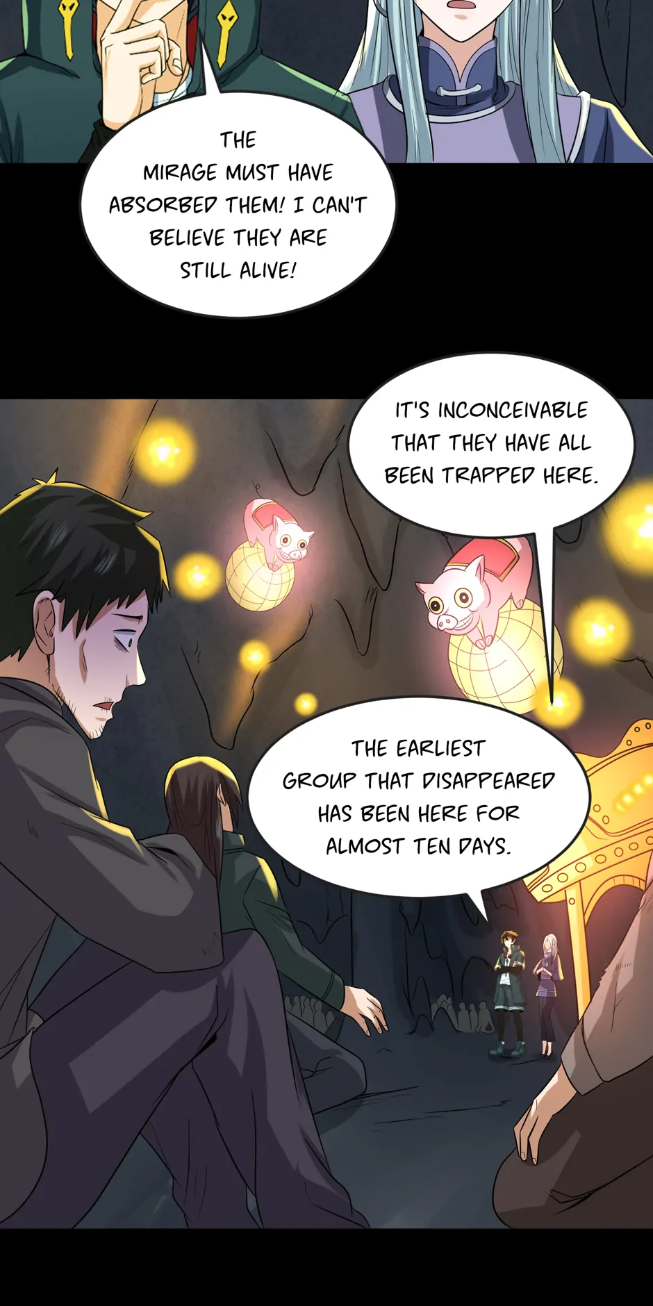 Read Era of the Haunted Manga Online
