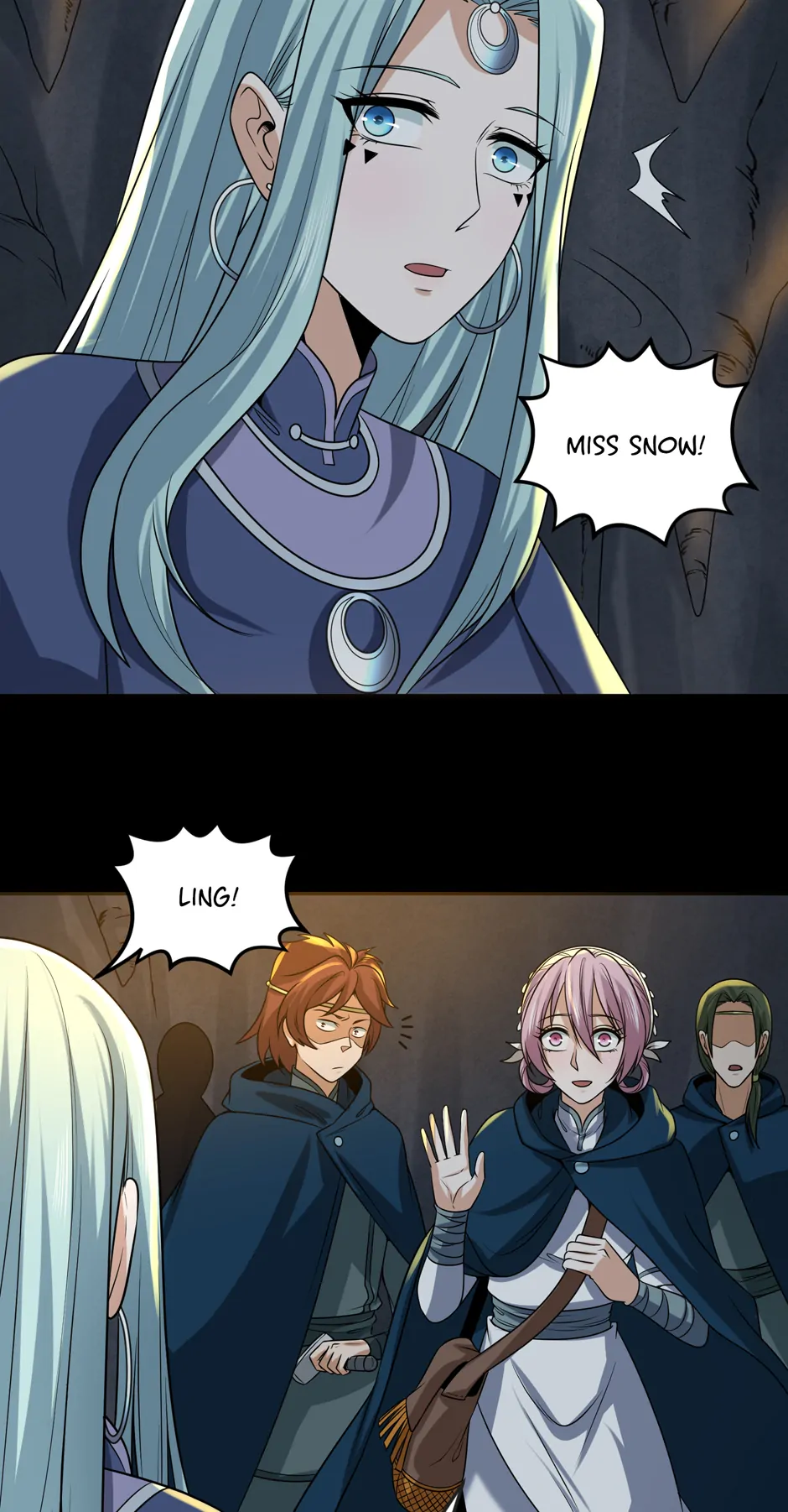Read Era of the Haunted Manga Online