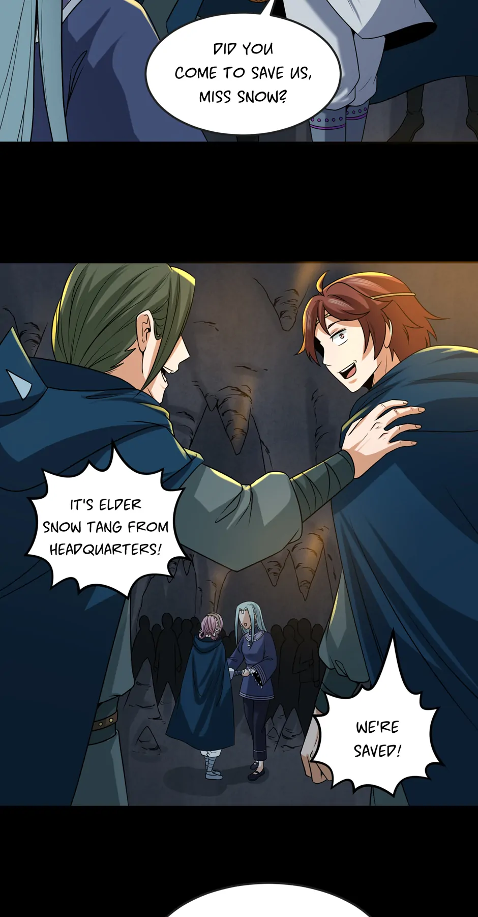 Read Era of the Haunted Manga Online